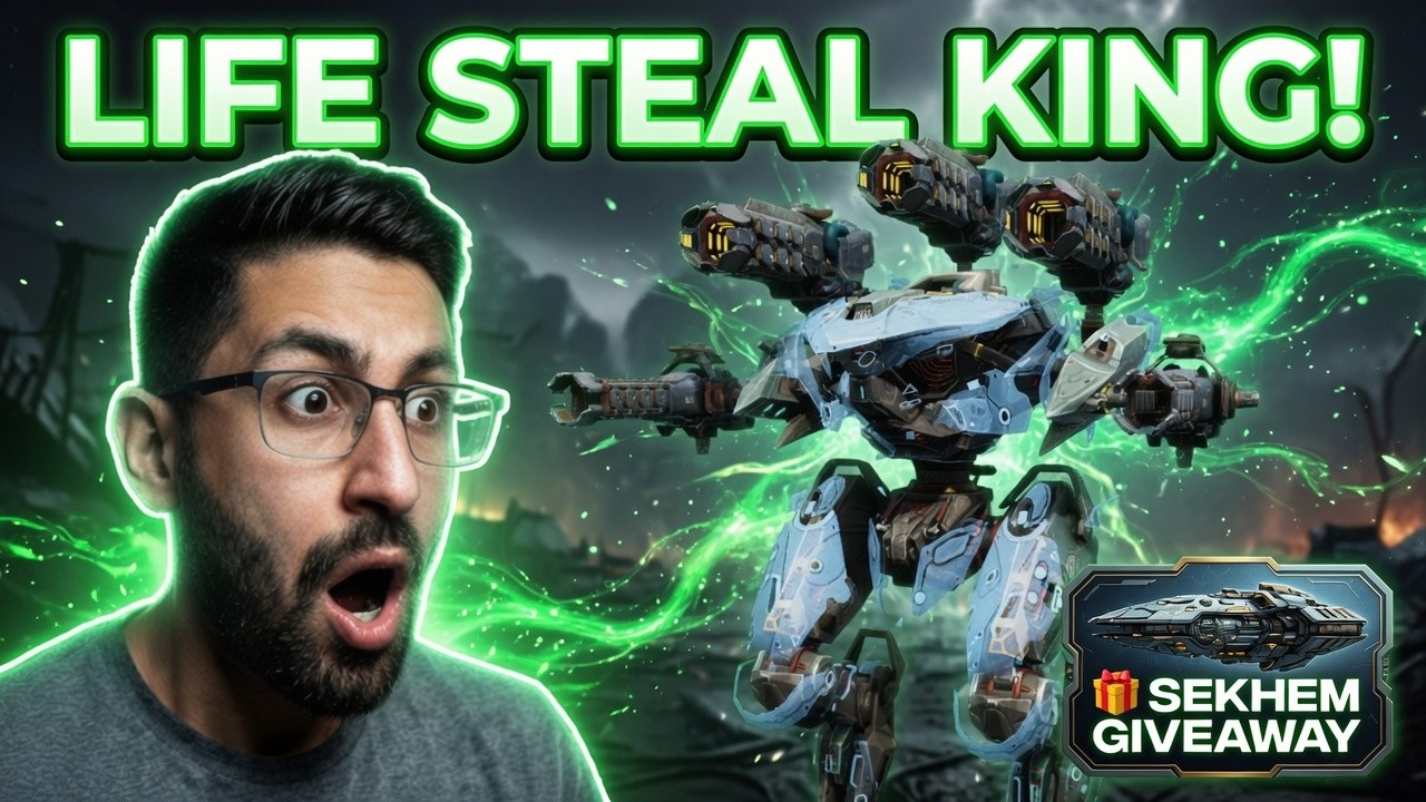 OMG! Gargantua + Pantagruel Eiffel Smashing the Meta + Sekhem Giveaway | War Robots WR