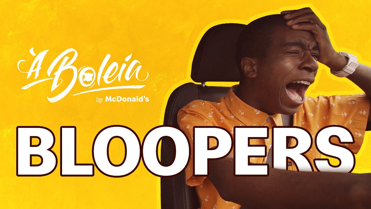 À Boleia by McDonald's: Bloopers