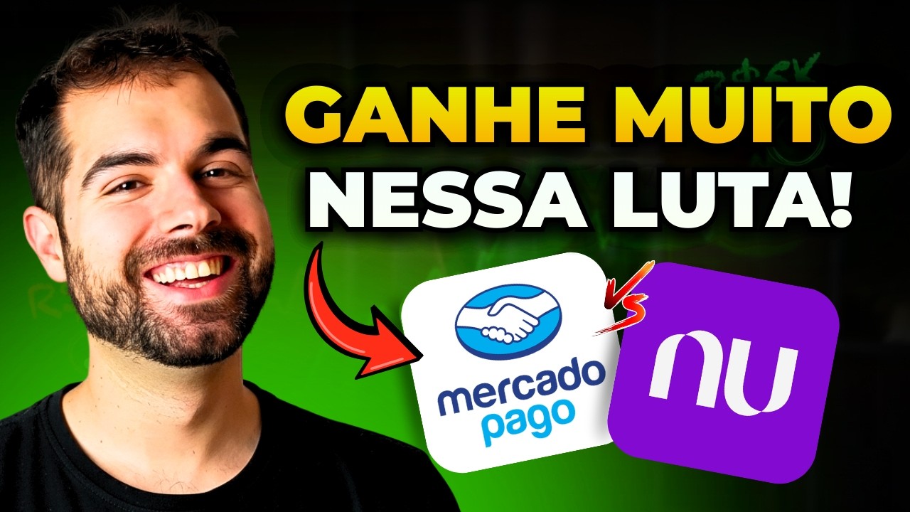 Caixinha do NUBANK ou Cofrinho do MERCADO PAGO? REVELEI a Pegadinha!