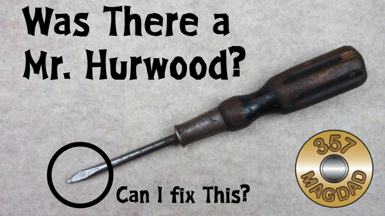 Stanley Hurwood No. 20 Screwdriver Restoration
