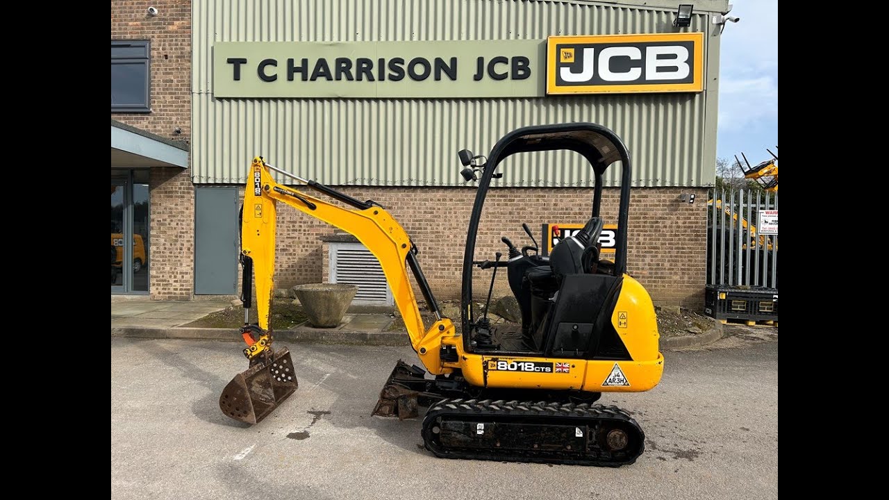 FOR SALE -  2017 JCB 8018 Mini Excavator - 2545495
