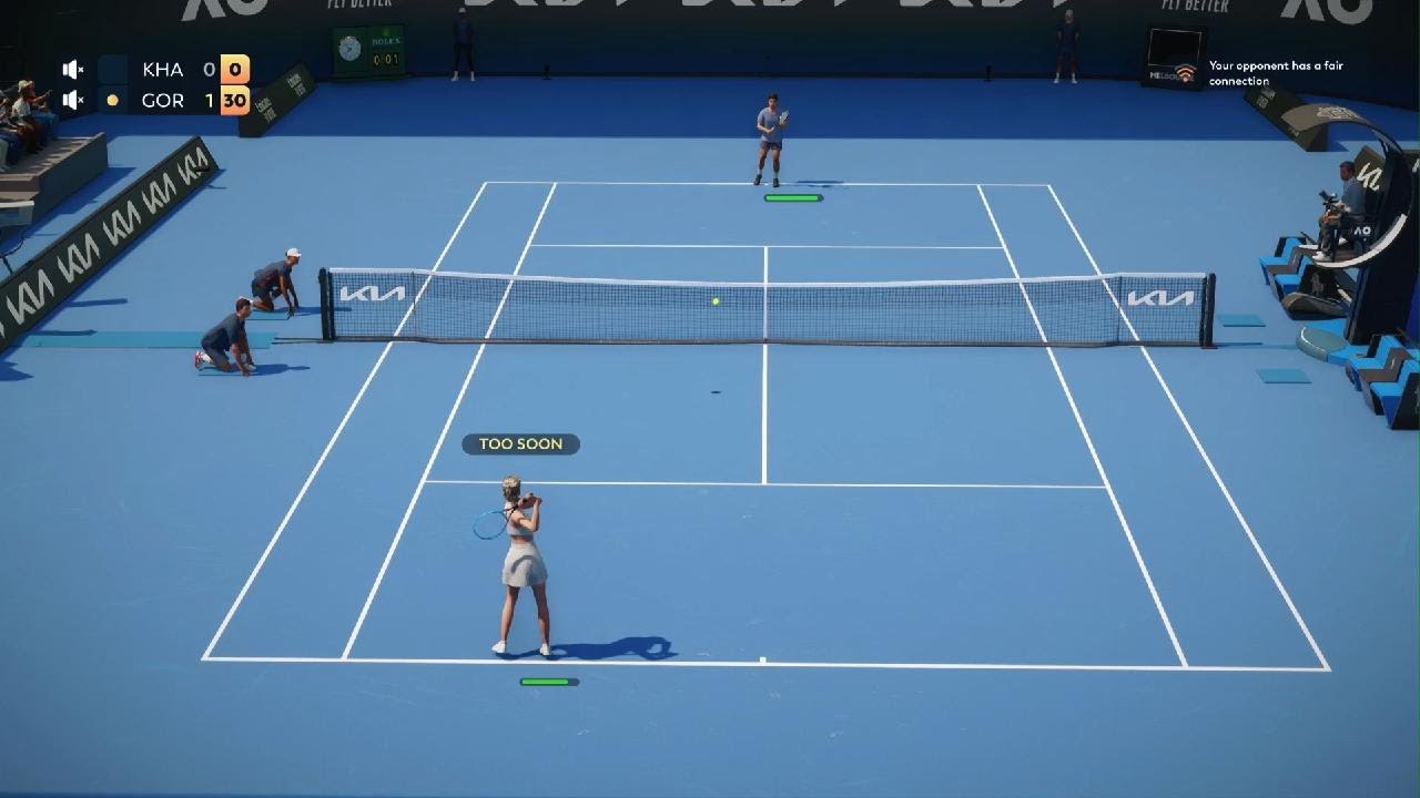 TopSpin 2K25 онлайн