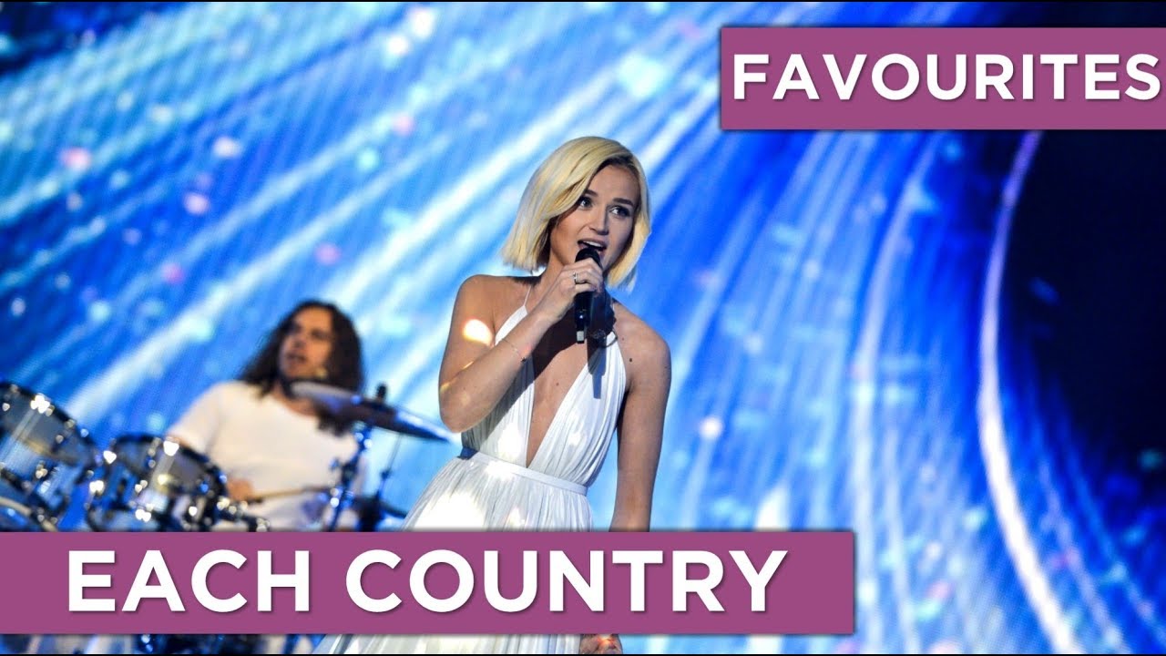 FAVOURITES | One Song From Each Country (2010 - 2019)