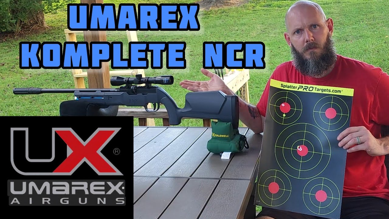 Umarex Komplete NCR 22 — распаковка и точность