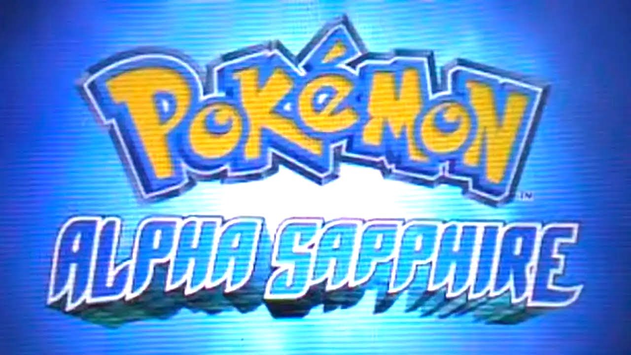 Pokémon Alpha Sapphire Walkthrough Part 1 - First Pokémon