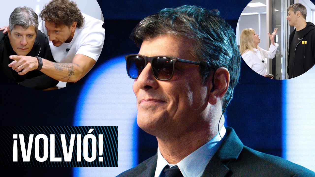 &iexcl;Con todo! As&iacute; volvi&oacute; Otro d&iacute;a perdido con Mario Pergolini y compa&ntilde;&iacute;a a la pantalla de eltrece