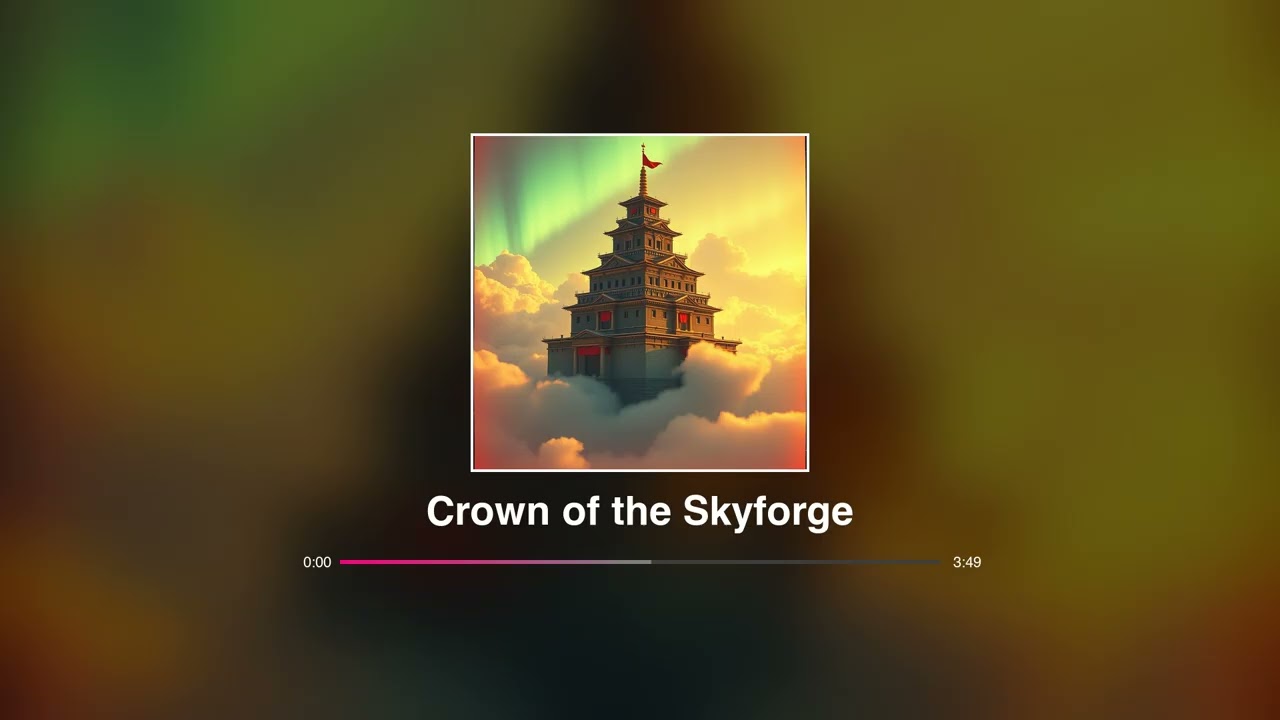 Crown of the Skyforge - SonaVerse (No Copyright Music)