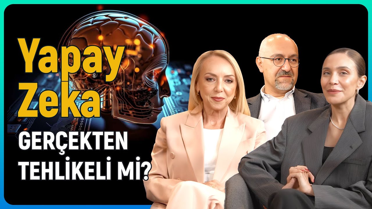 Yapay Zeka Gerçekten Tehlikeli mi? / Prof. Dr. Altan Çakır