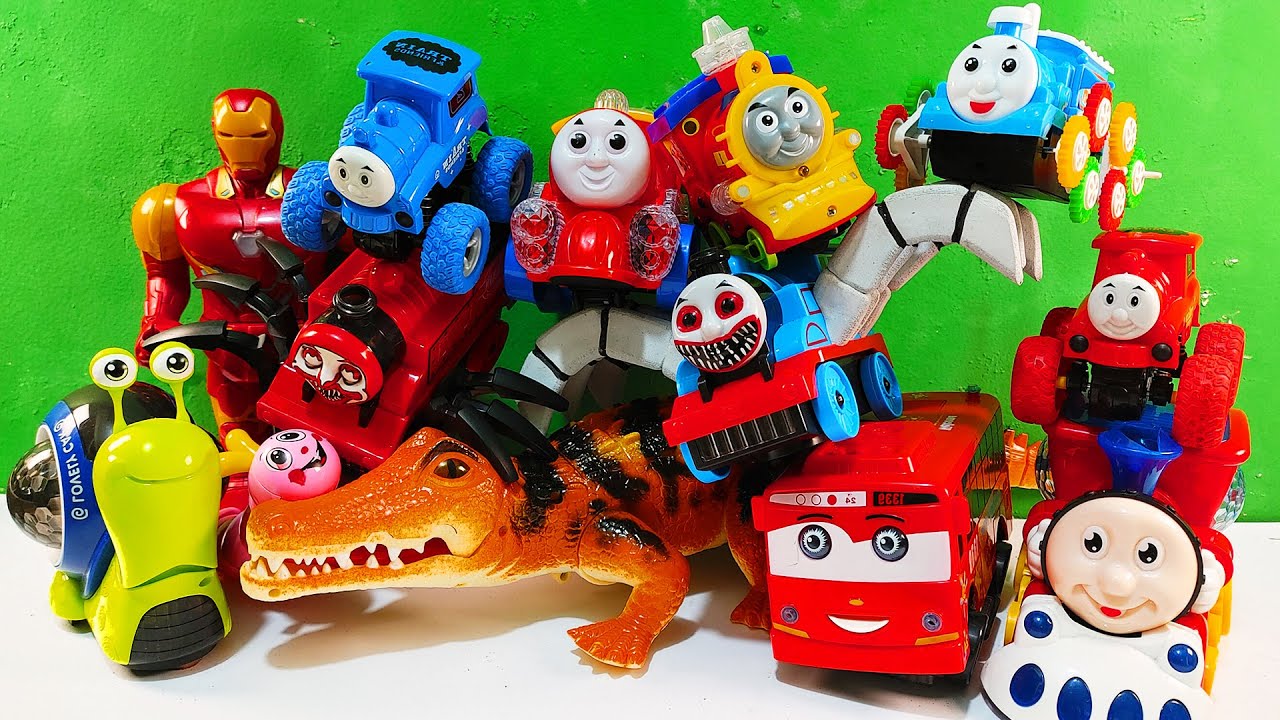 JANGAN BUKA KOTAK MISTERI THOMAS SI KERETA API CHOO CHOO CHARLES jam 3 PAGI!!