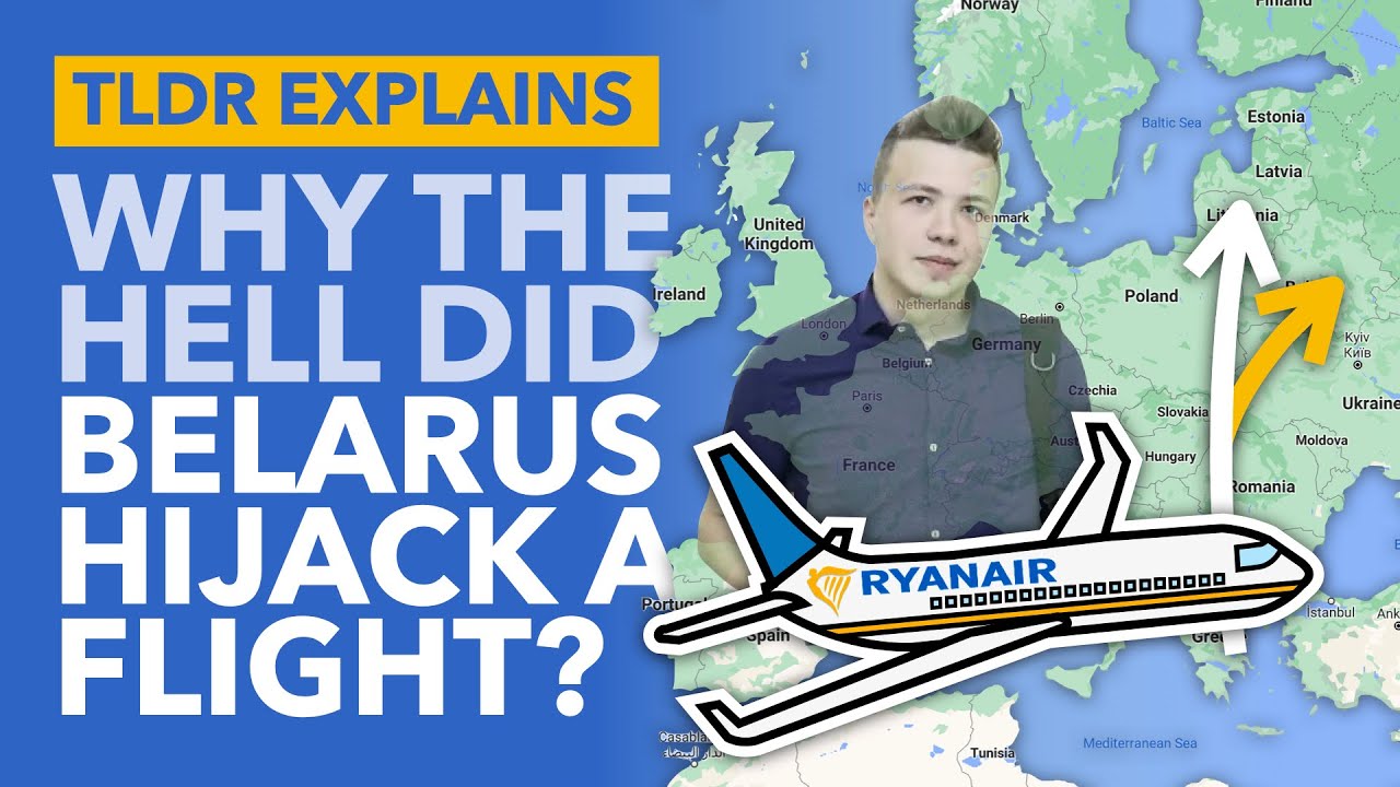 Why Belarus Hijacked a RyanAir Flight: What Actually Happened to Roman Protasevich - TLDR News