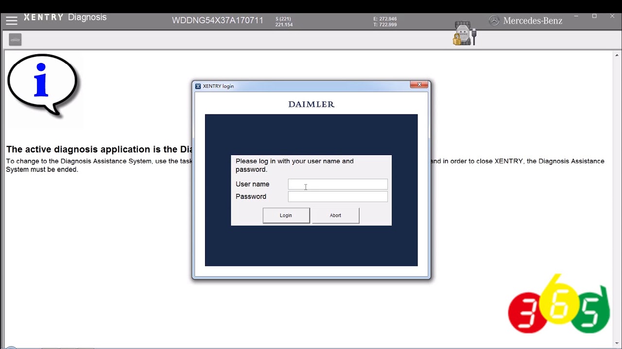 Benz W221 ME9.7 Online Coding with VXDIAG Benz C6 DoIP - obdii365