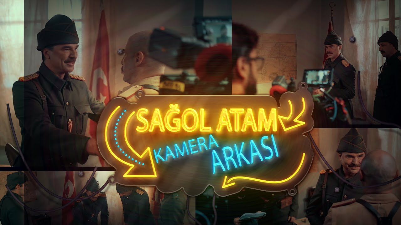 SAĞOL ATAM KAMERA ARKASI #sağolatam #atatürk #Atatürkfilm #seyitonbaşı #film