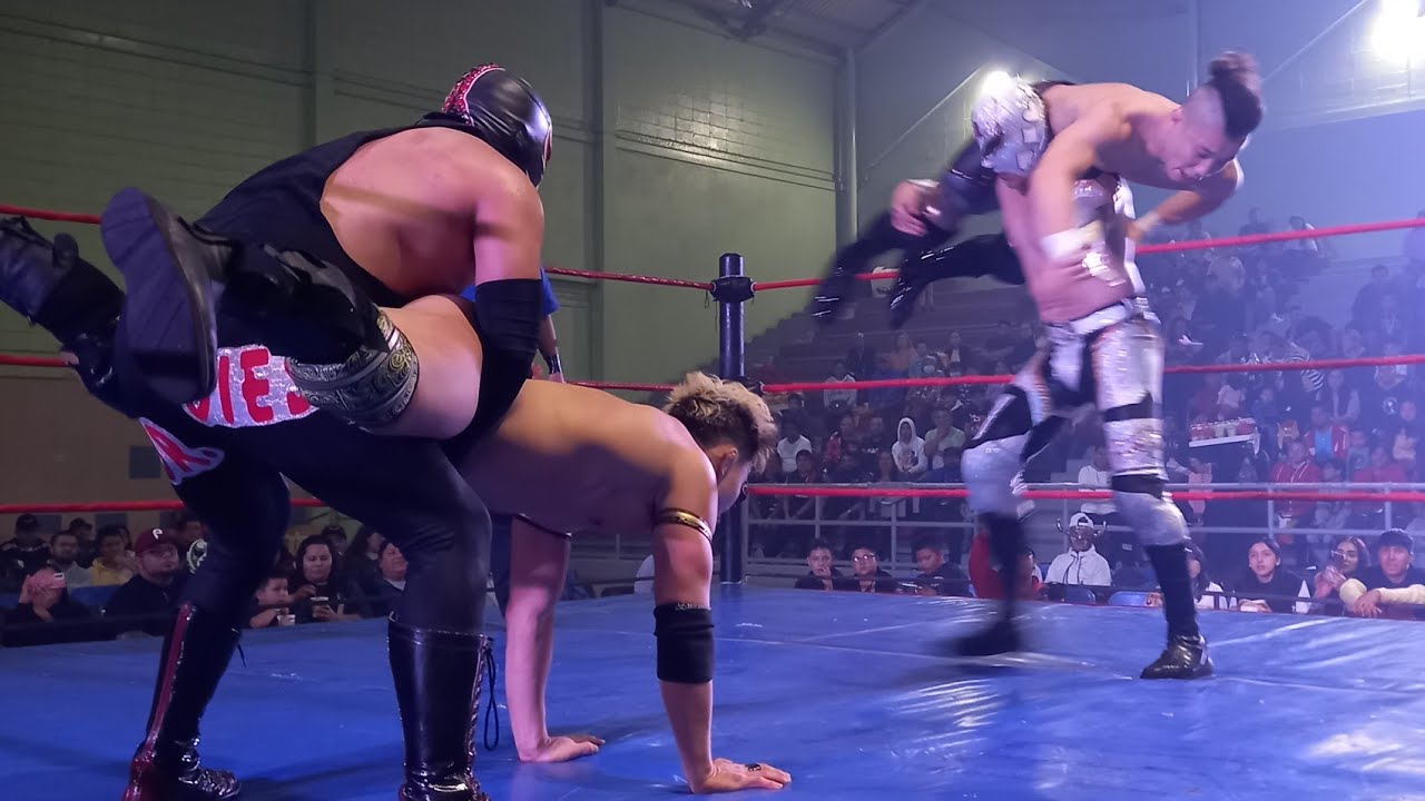 Japón contra México: Takuma y Kento Vs 4 Ases y Diesel Jr con Max Proad