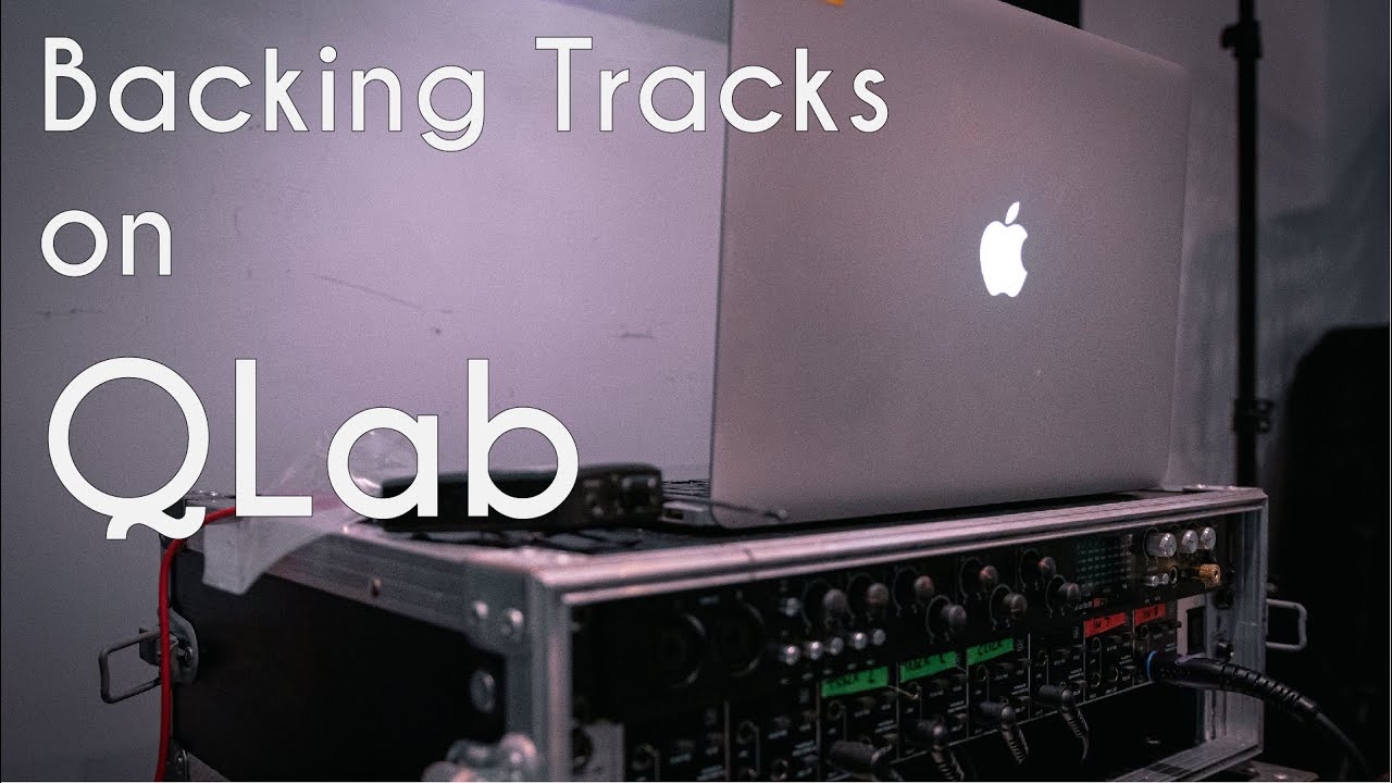 Как запустить минусовку в QLab (для начинающих)