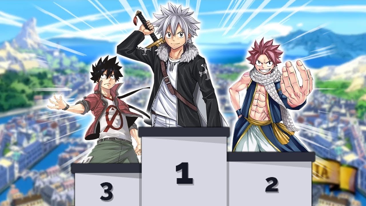 Why Rave Master Beats Fairy Tail