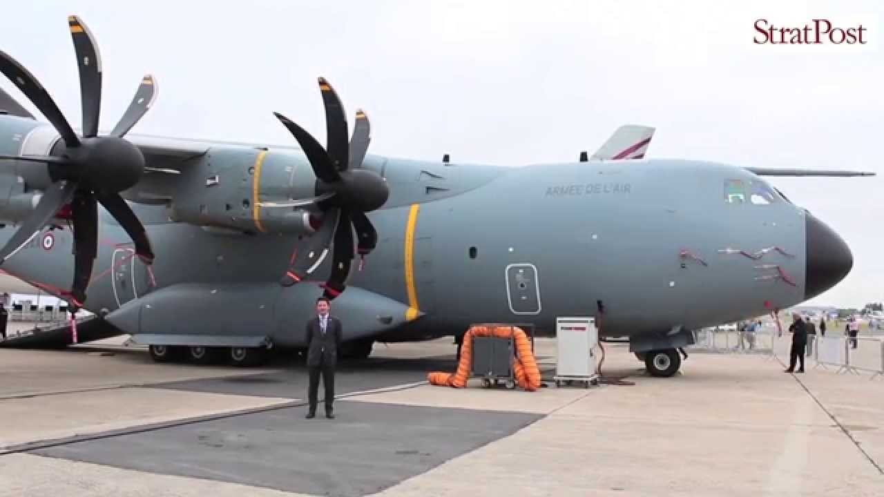 StratPost | Airbus A400M at #PAS15