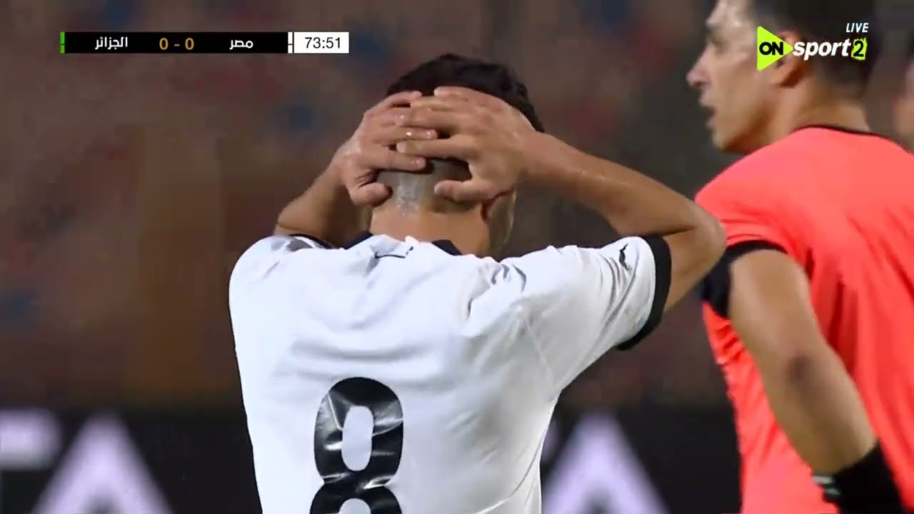 ملخص مباراة | مصر - الجزائر | 0 - 0 | مباراة ودية دولية - المنتخب الثاني