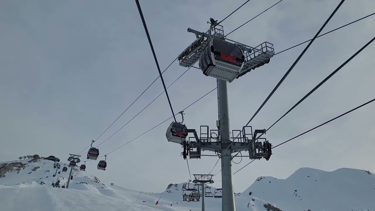 [TSD6] Télésiège du Paquis | Tignes