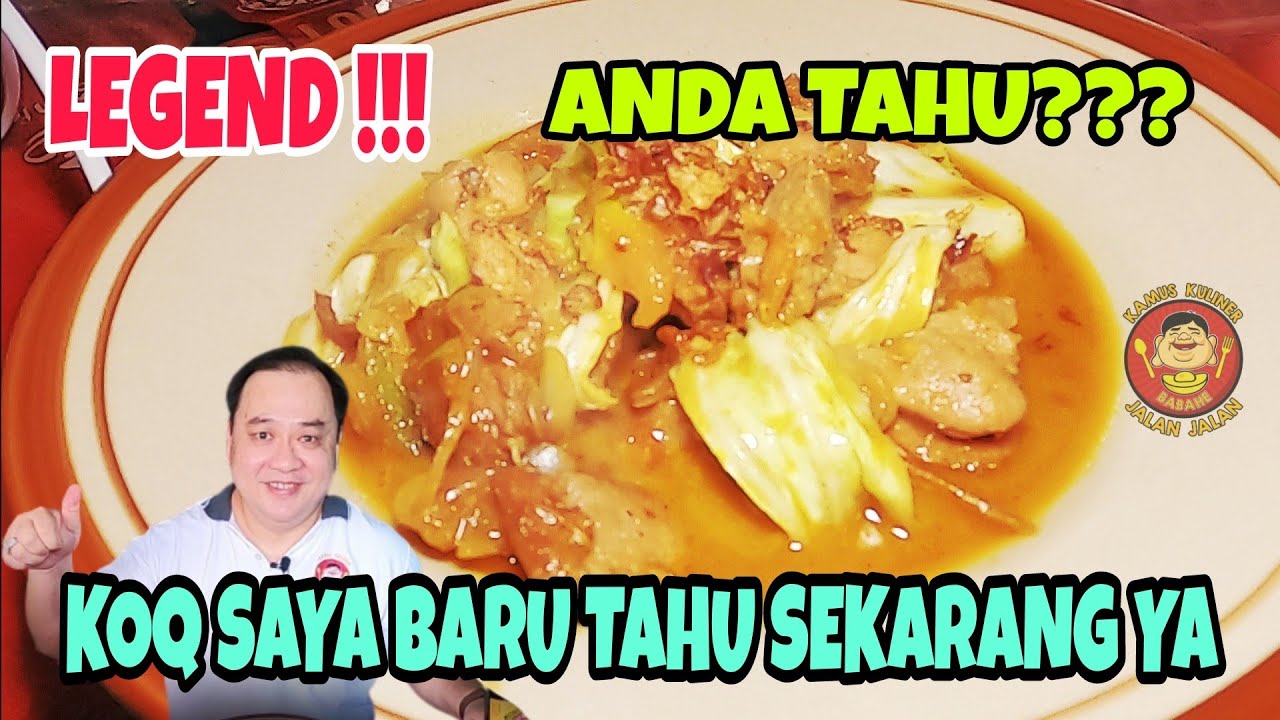 KULINER LEGENDARIS DI SOLO SAYA BARU TAHU PADAHAL SUDAH BERJUALAN 50 TAHUN | SATE KAMBING MAN GULLIT