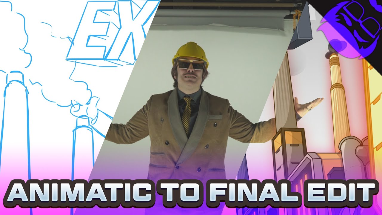 A MATTER OF FACTORIES | Animatic to Final Video Comparison