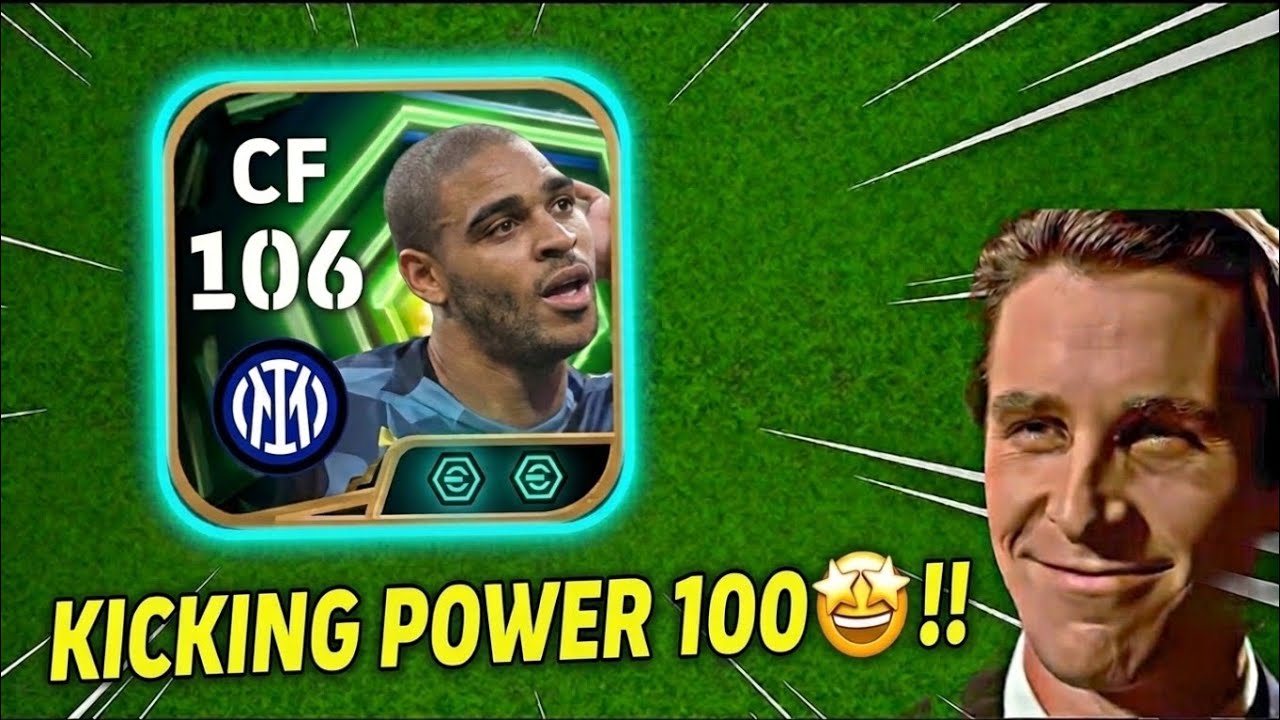 106 RATED ADRIANO IS THE ABSOLUTE KILLING MACHINE AGAINST GOAL KEEPERS☠️🥶🚀🗿