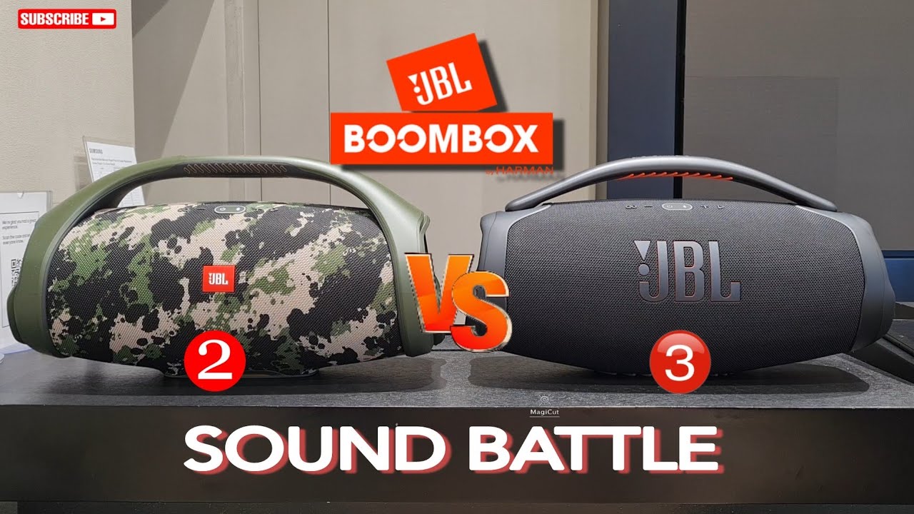 JBL Boombox 2💥 vs Boombox 3💥 Heavy Bass comparison🔥🔥