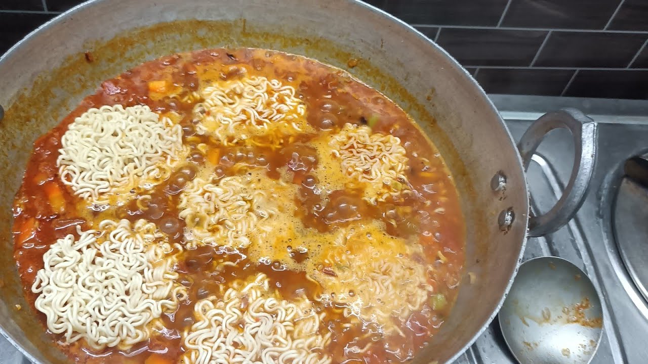 Maggie easy and tasty recipe must and should try 