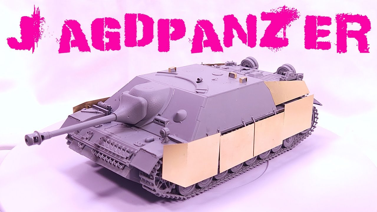 It Jagds Panzers: Border Models Jagdpanzer IV - 1/35th scale