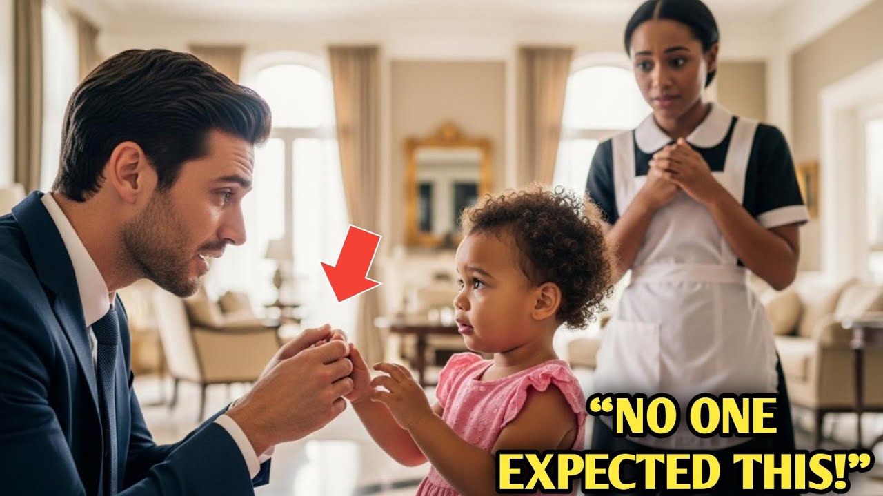 “Please... Pretend You’re My Dad,” Maid’s Daughter Said — What the He Did Next Stunned all
