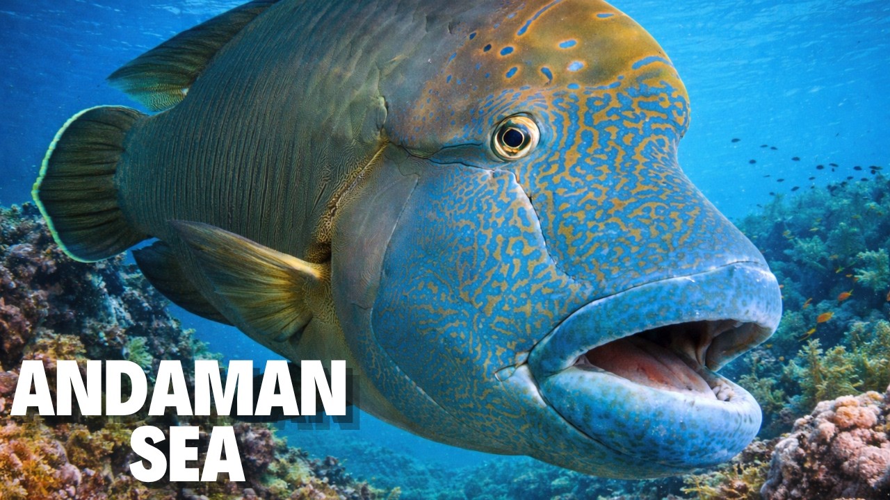 Andaman Sea | The Place Where Evolution Broke All the Laws of Nature | Documentary