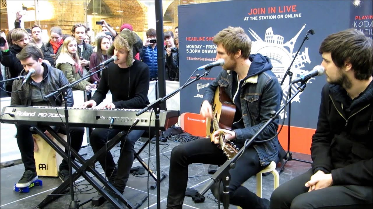 Kodaline - High Hopes (Acoustic) ... Live at the Station Sessions Festival 2013