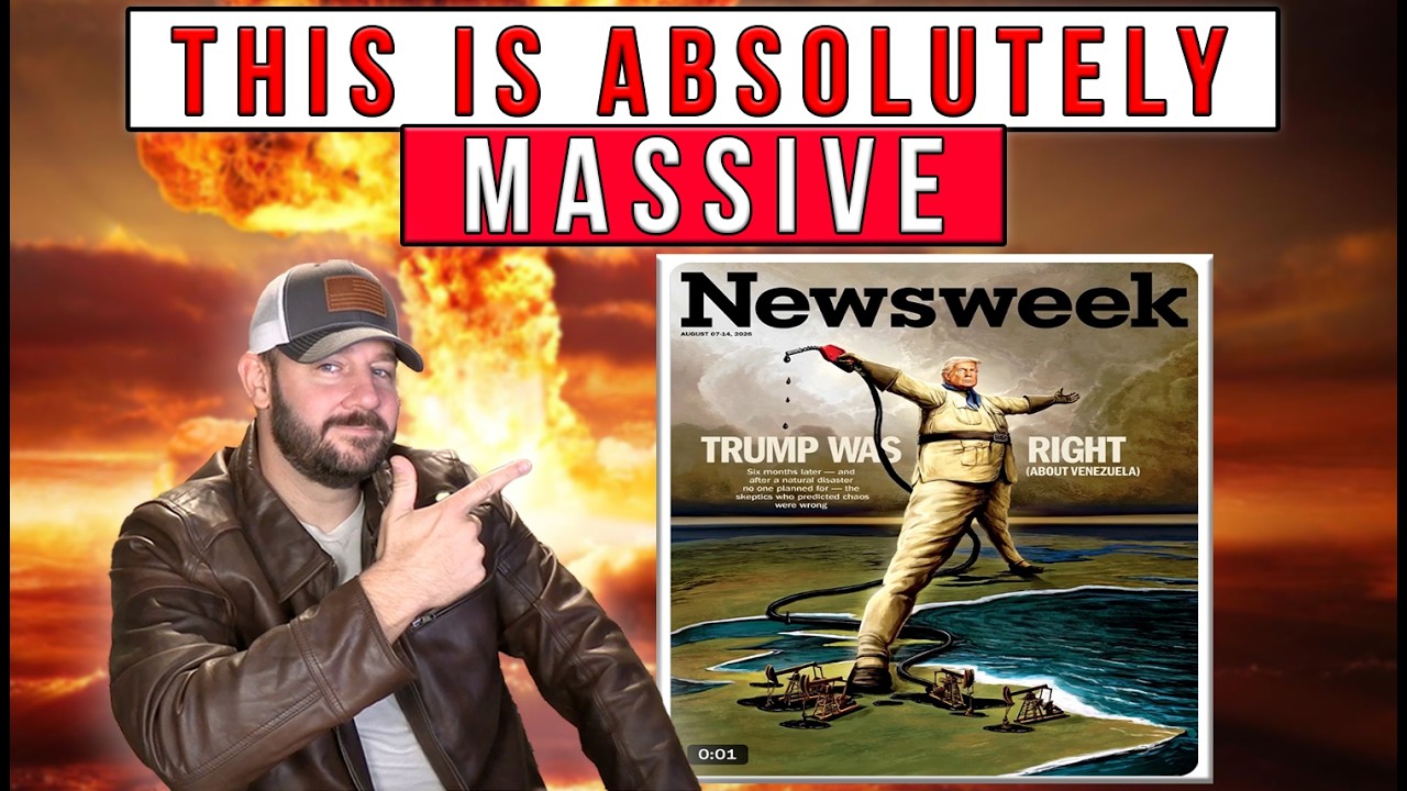 BRADEN LANGLEY | TRUMP Drops ABSOLUTE Bombshell.. WE NOW CONTROL MORE OIL THAN Middle East COUNTRIES