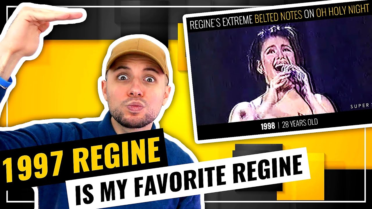 Regine Velasquez - EXTREME Belted Notes | Oh Holy Night | HAPPY NEW YEAR 2020 BTW! | HONEST REACTION