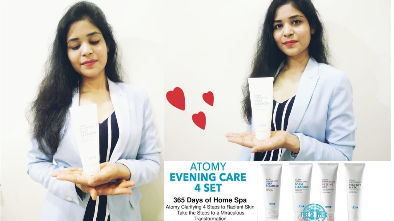 Atomy Evening Care Set full product knowledge in hindi #atomyindia #atomyproduct mob 8827103330