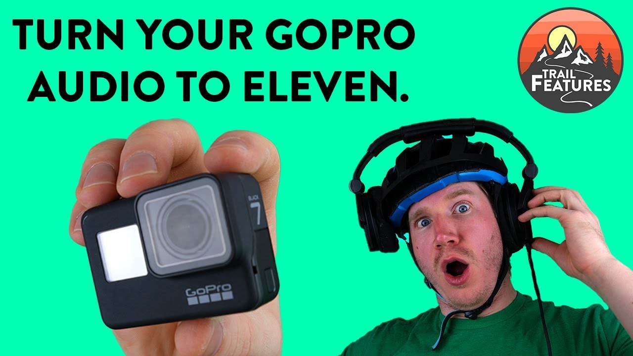 How to TRANSFORM your Hero 7 Audio with three mic settings!