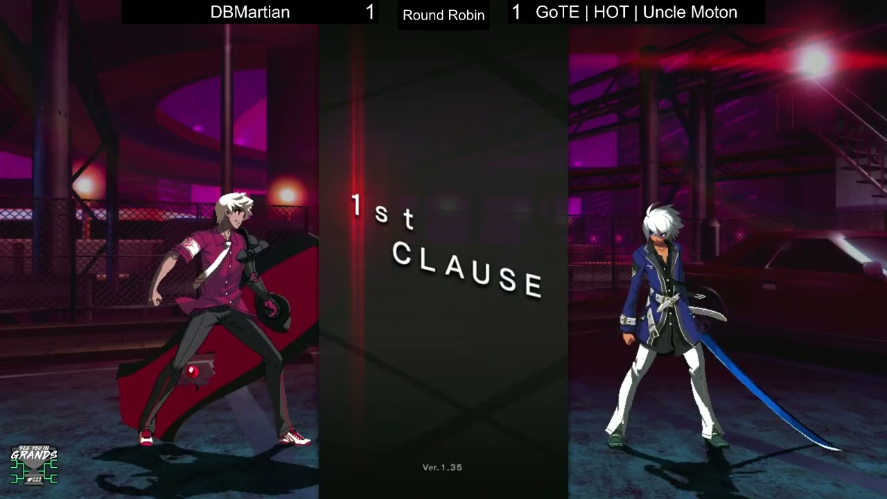 UNI 2 - See You in Grands #222 - DBMartian (Tsurugi) vs GoTE | HOT | Uncle Moton (Hyde) - RoundRobin