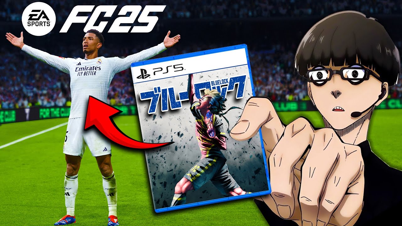 The New BLUE LOCK Game Mode in EA FC 25...