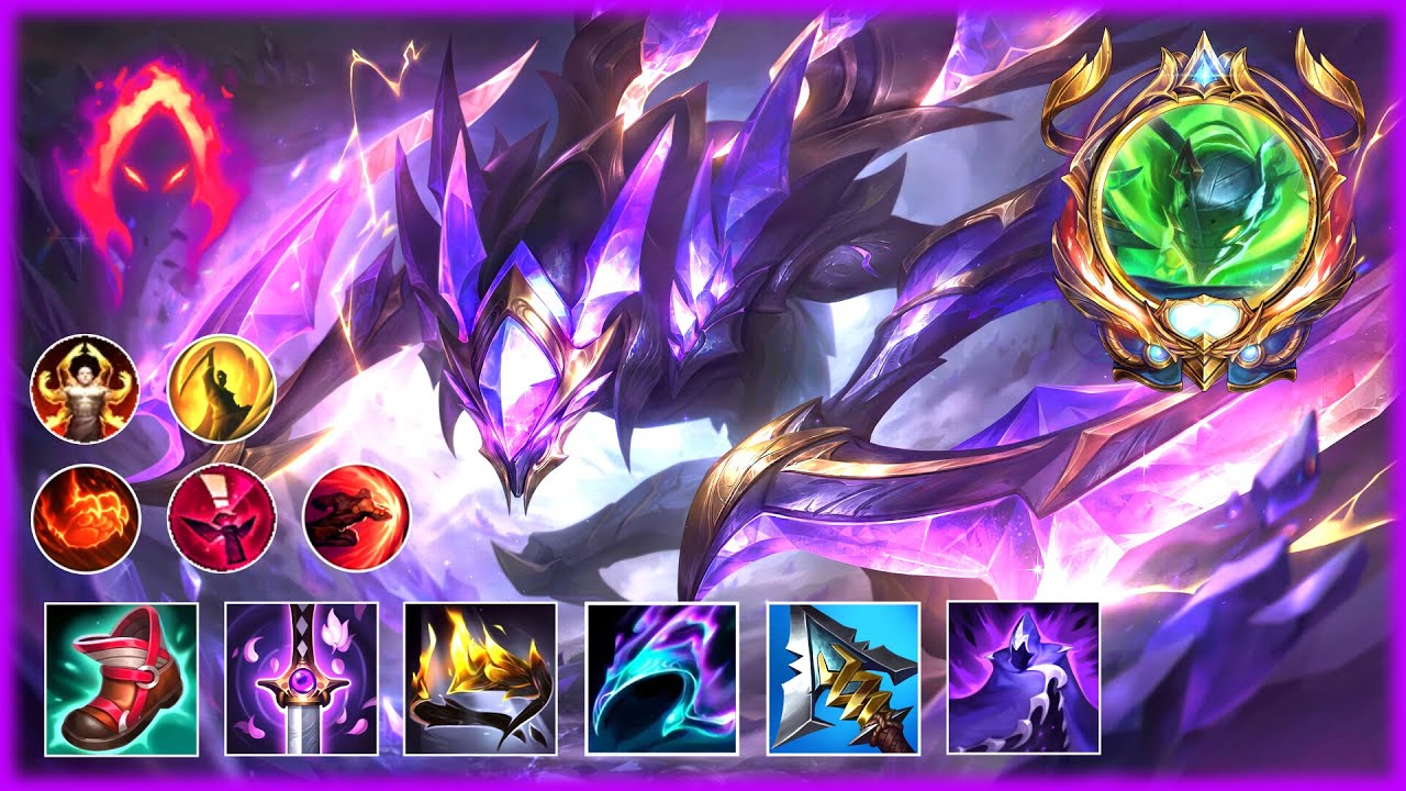 KHA'ZIX MONTAGE 2025 - ONE SHOT