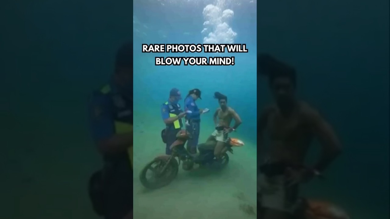 Самые безумные редкие фотографии, когда-либо обнаруженные 🤯