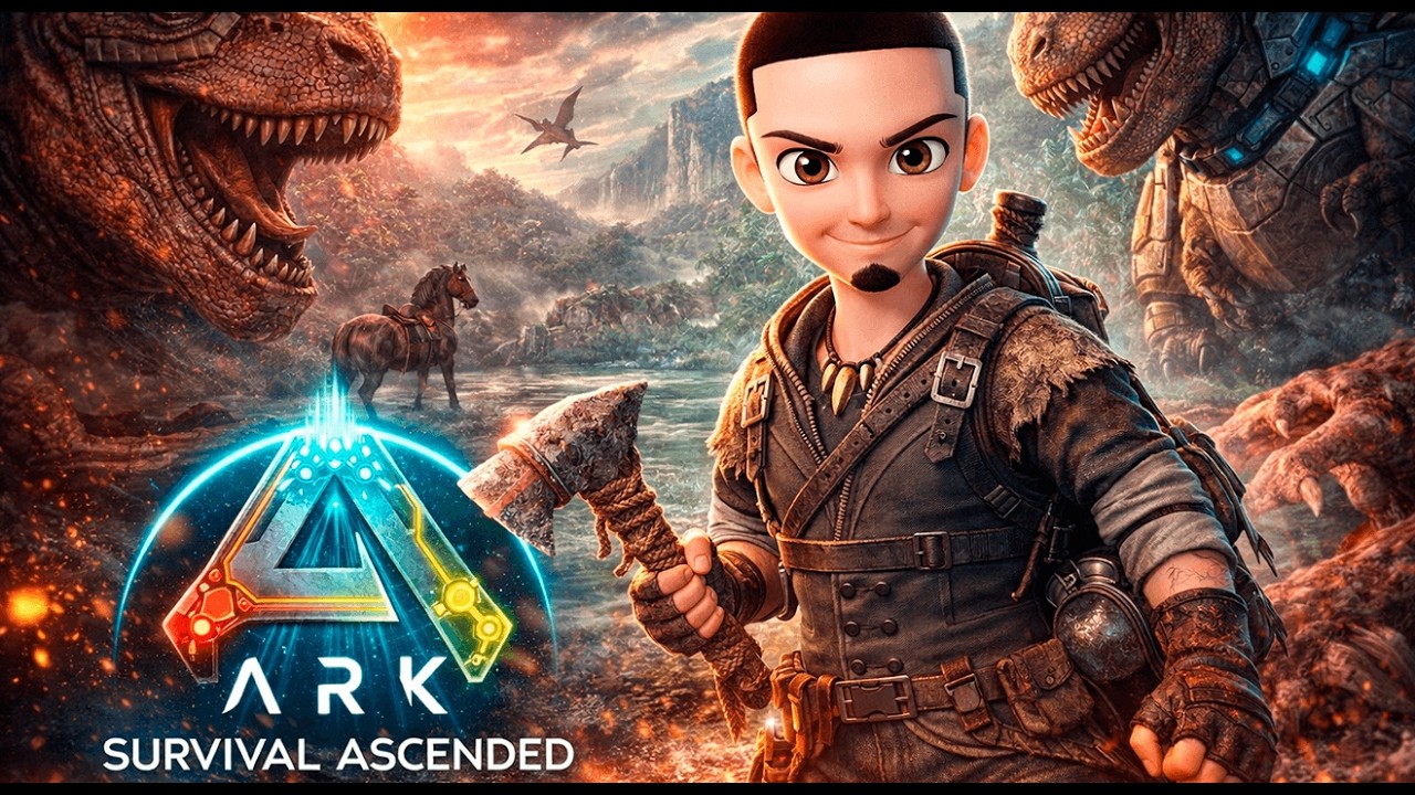 ARK: Survival Ascended – En Busca de un Nuevo Hogar