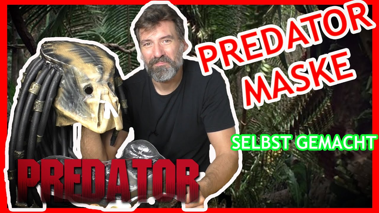 Predator Kopf selber gemacht