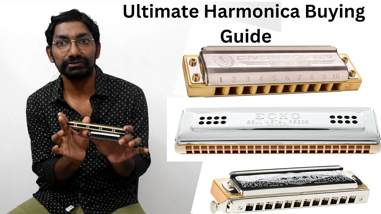 The Definitive Harmonica Buying Guide for Beginners and Pros