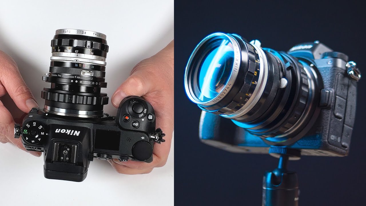 Adapt Nikon F Lenses to your Nikon Z Camera with a Built-In Macro Mode! #nikonz
