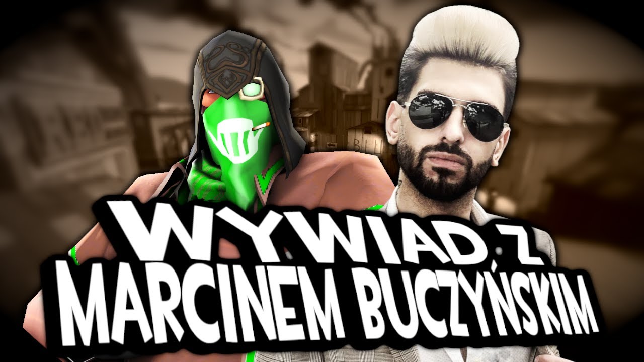 Wywiad z Marcinem Buczyńskim