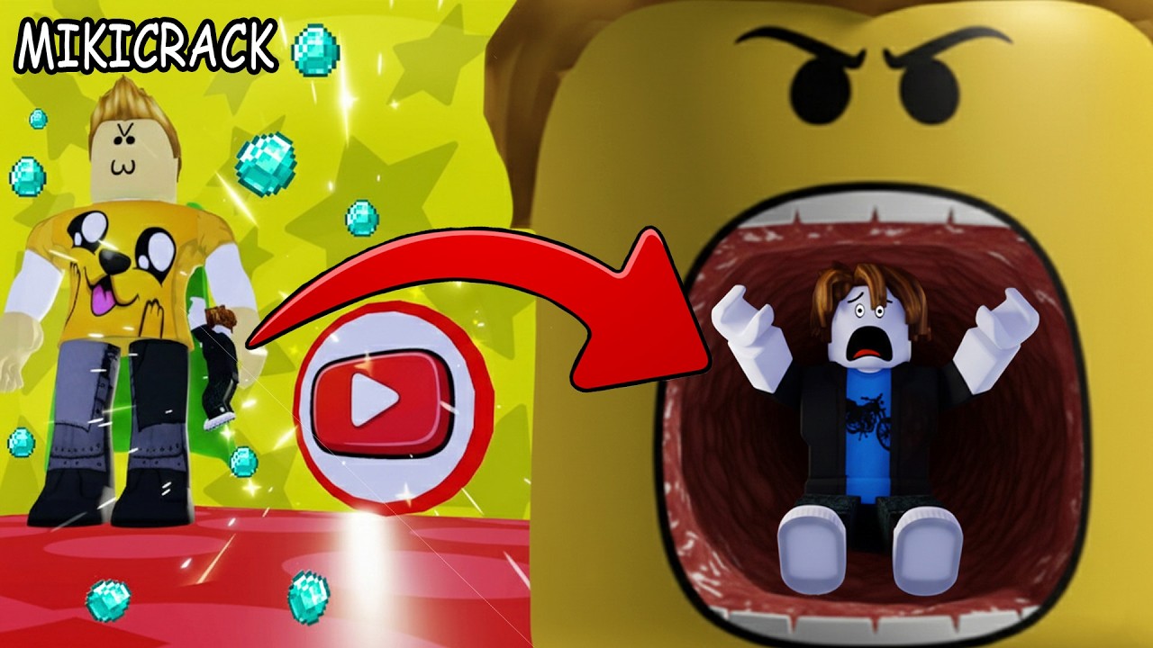 ENTRA AL YOUTUBER | Roblox