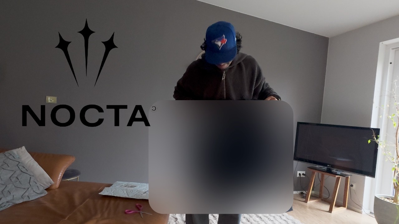 NOCTA MYSTERY Box UNBOXING🎁🫨