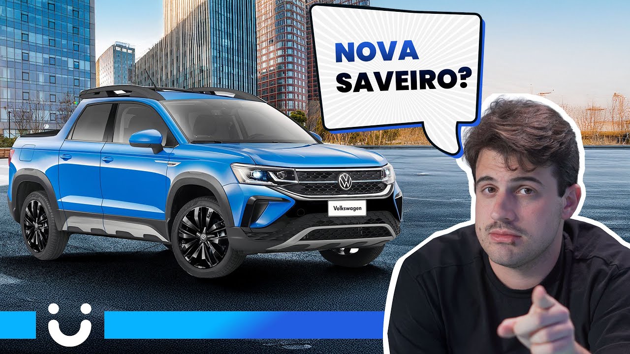 NOVA VW SAVEIRO? O QUE SERÁ ESSA NOVA PICAPE DA VOLKSWAGEN?