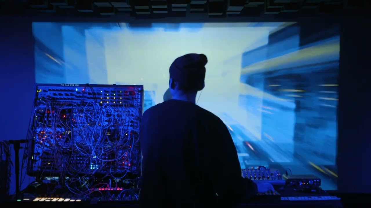 Erpan Hesher – Live Modular Session (Studio Improvisation)