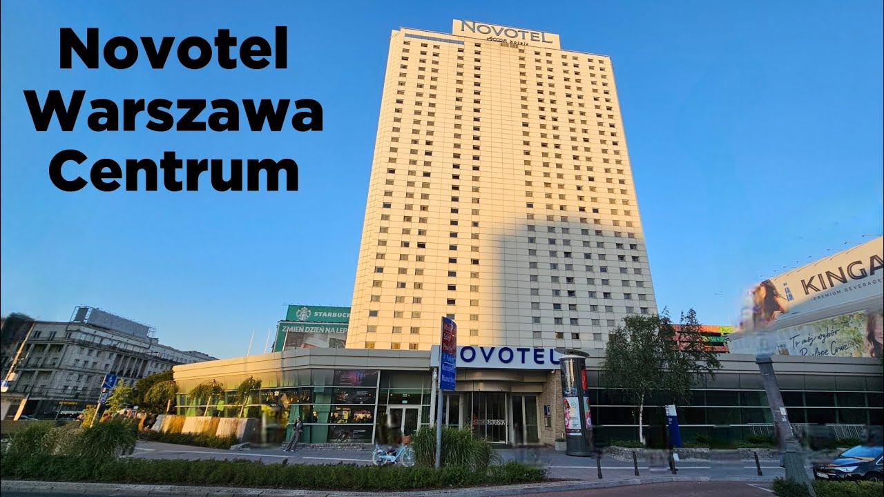 Novotel Warszawa Centrum Hotel (4 Stars) - Full Review and Walkaround
