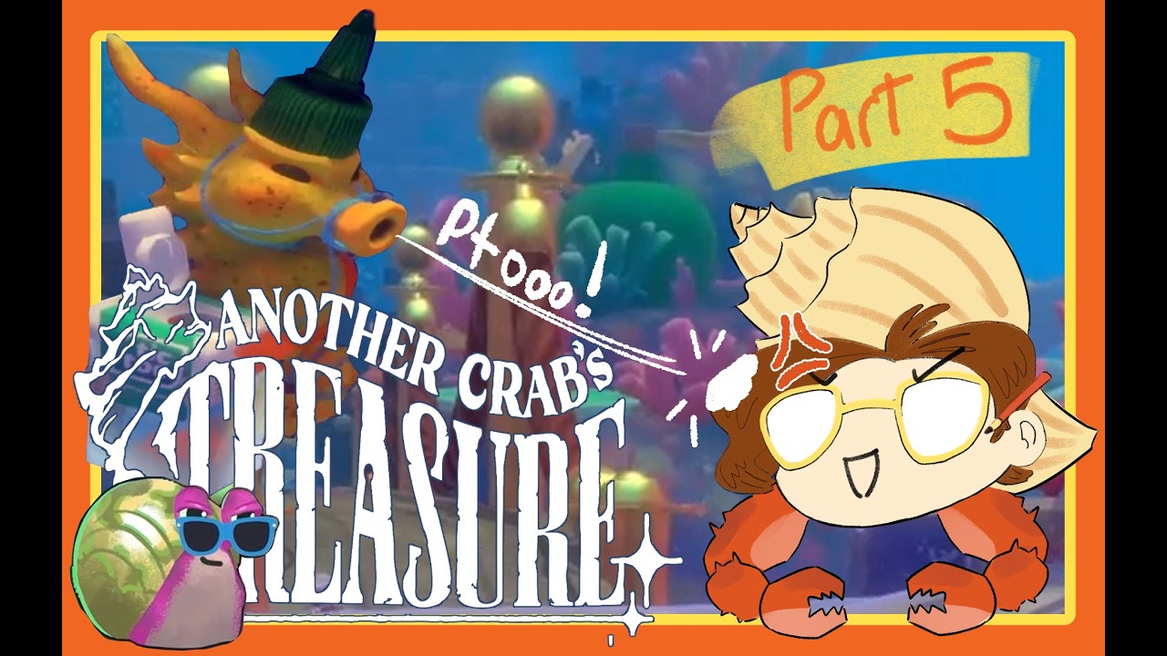 Another Crabs Treasure! Reef's Edge